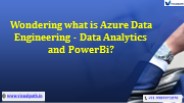 Microsoft Power BI Training | Data Engineering Training Hyderabad (1)