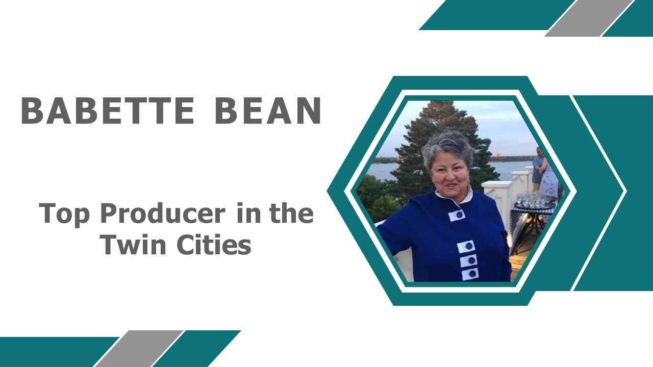 Babette Bean - Top Producer in the Twin Cities