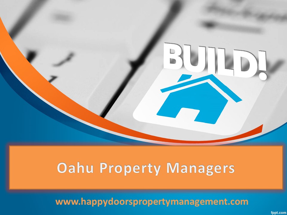 Oahu Property Managers - www.happydoorspropertymanagement.com