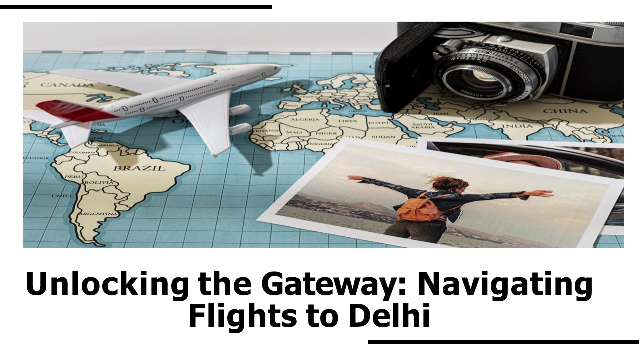 Flights to Delhi