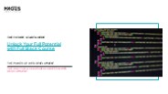 Learn the fundamentals of full-stack web development