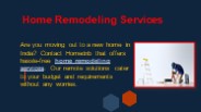 Home Remodeling Services