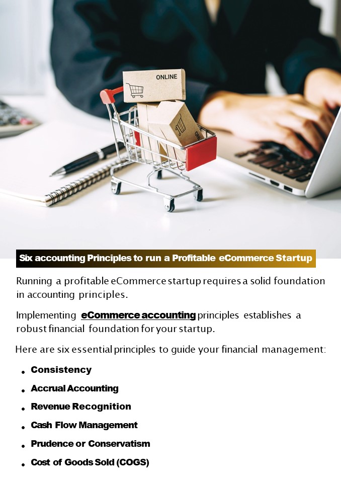 Six accounting Principles to run a Profitable eCommerce Startup