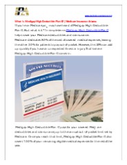 What is Medigap High Deductible Plan G? | Medicare Insurance Arizona