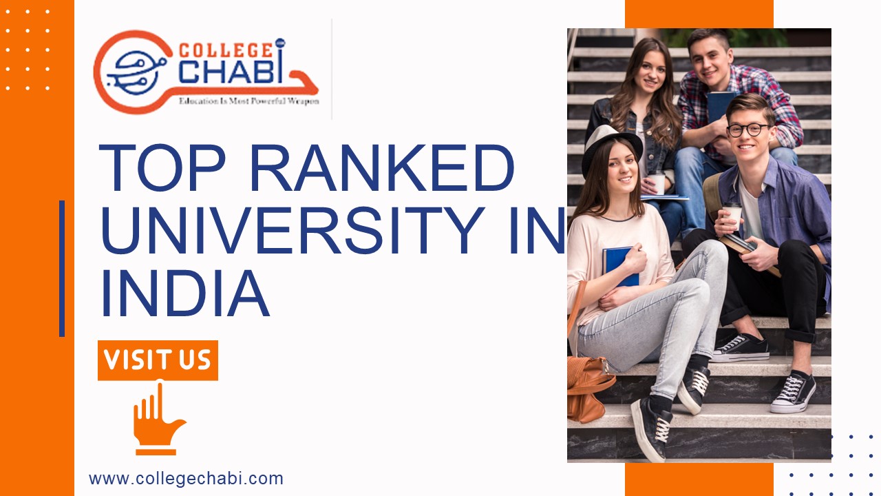 TOP RANKED UNIVERSITY IN INDIA