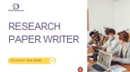 Research Paper Writer in Chicago, USA