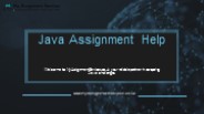 Master Java Programming with Expert Assistance: Java Assignment Help