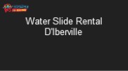 Water Slide Rental D'Iberville