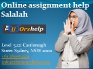 Online assignment help Salalah