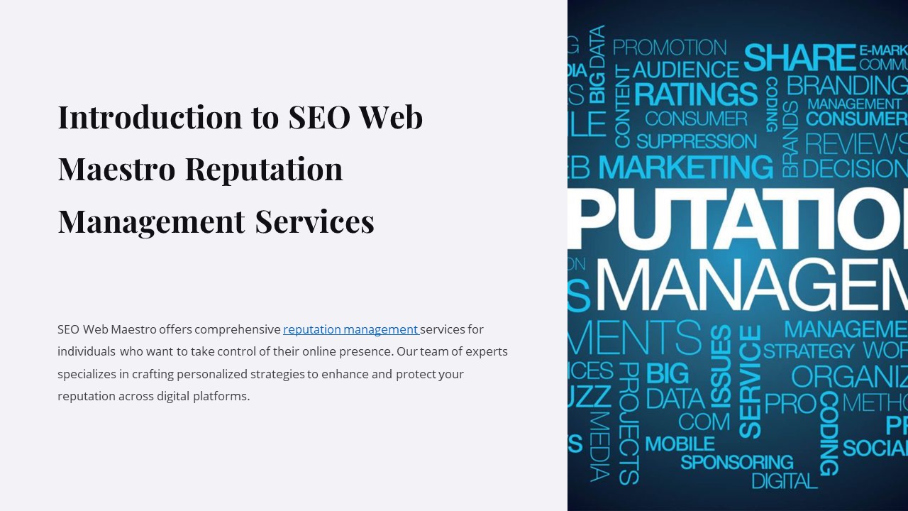 Introduction-to-SEO-Web-Maestro-Reputation-Management-Services