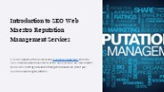 Introduction-to-SEO-Web-Maestro-Reputation-Management-Services