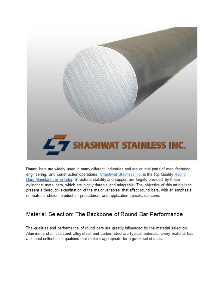International Duplex Steel Suppliers - Shashwat Stainless
