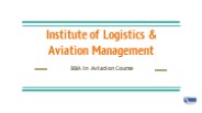 A Guide for Investing in Taking an Aviation Management Course: What Should You Learn?