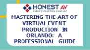 Virtual Event Production Orlando