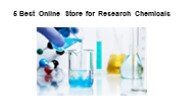 5 Best Online Stores for Research Chemicals
