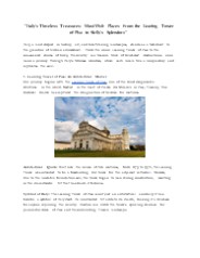 Must-Visit Places in Italy