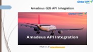 Amadeus GDS API Integration