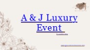 Wedding Planning NYC