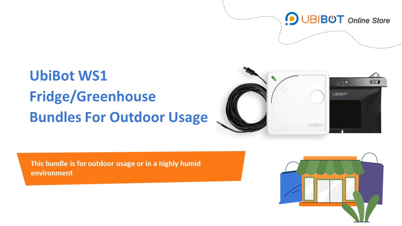WS1 IoT Based WiFi Temperature Sensor