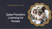 Qatar Prometric Licensing for Nurses