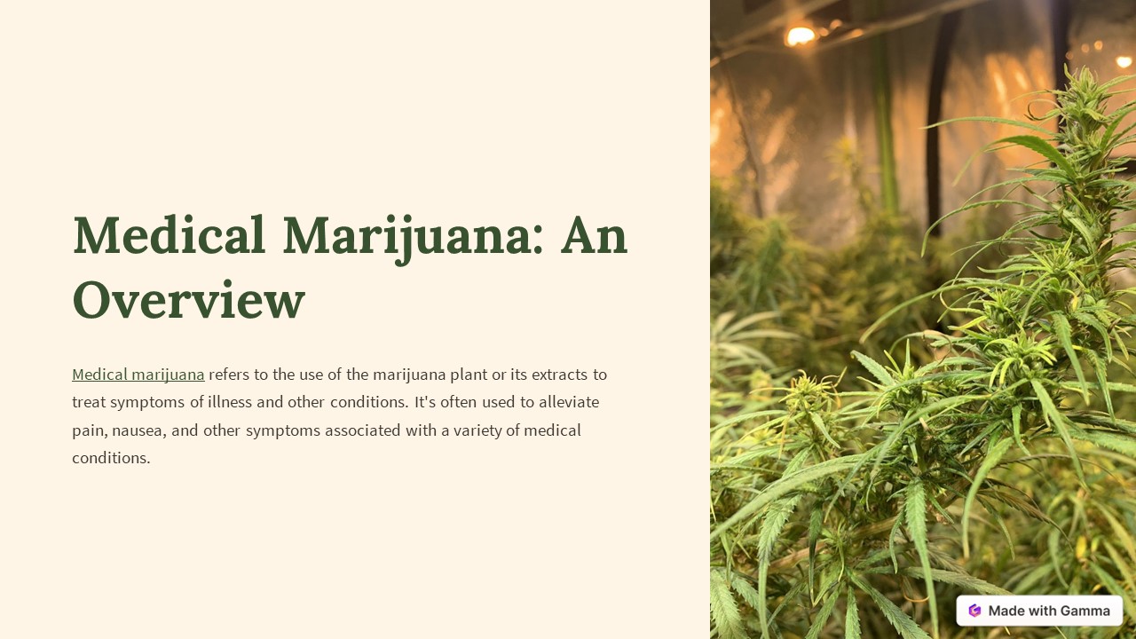 Medical Marijuana Information - Rethink-Rx