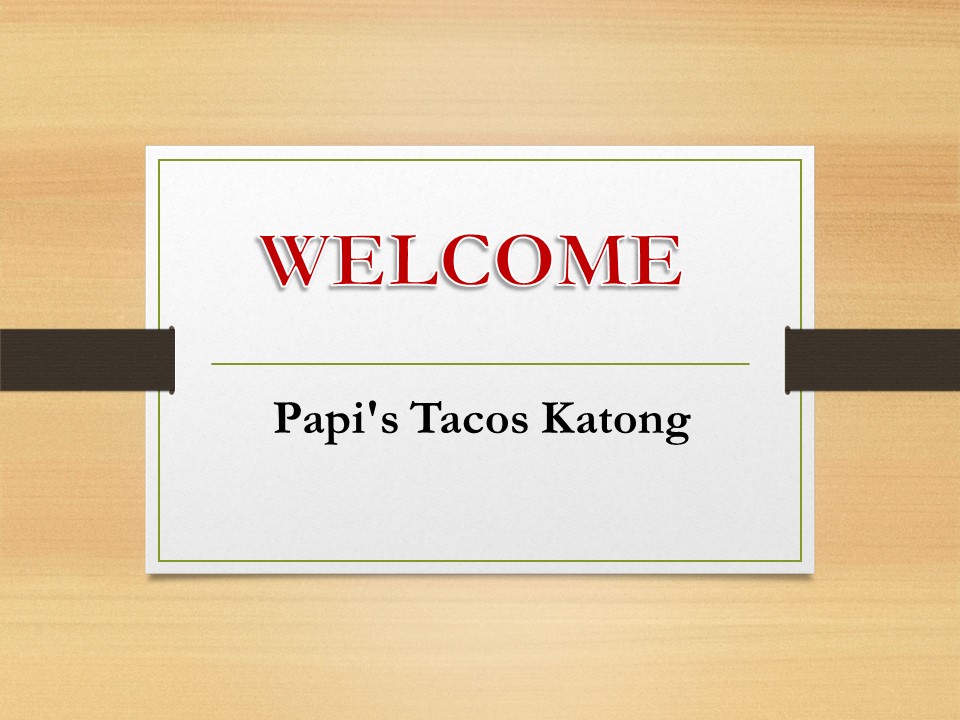 Mexican Food Delivery in East Coast Park