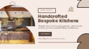 Handcrafted Bespoke Kitchen | Andrei Anthony