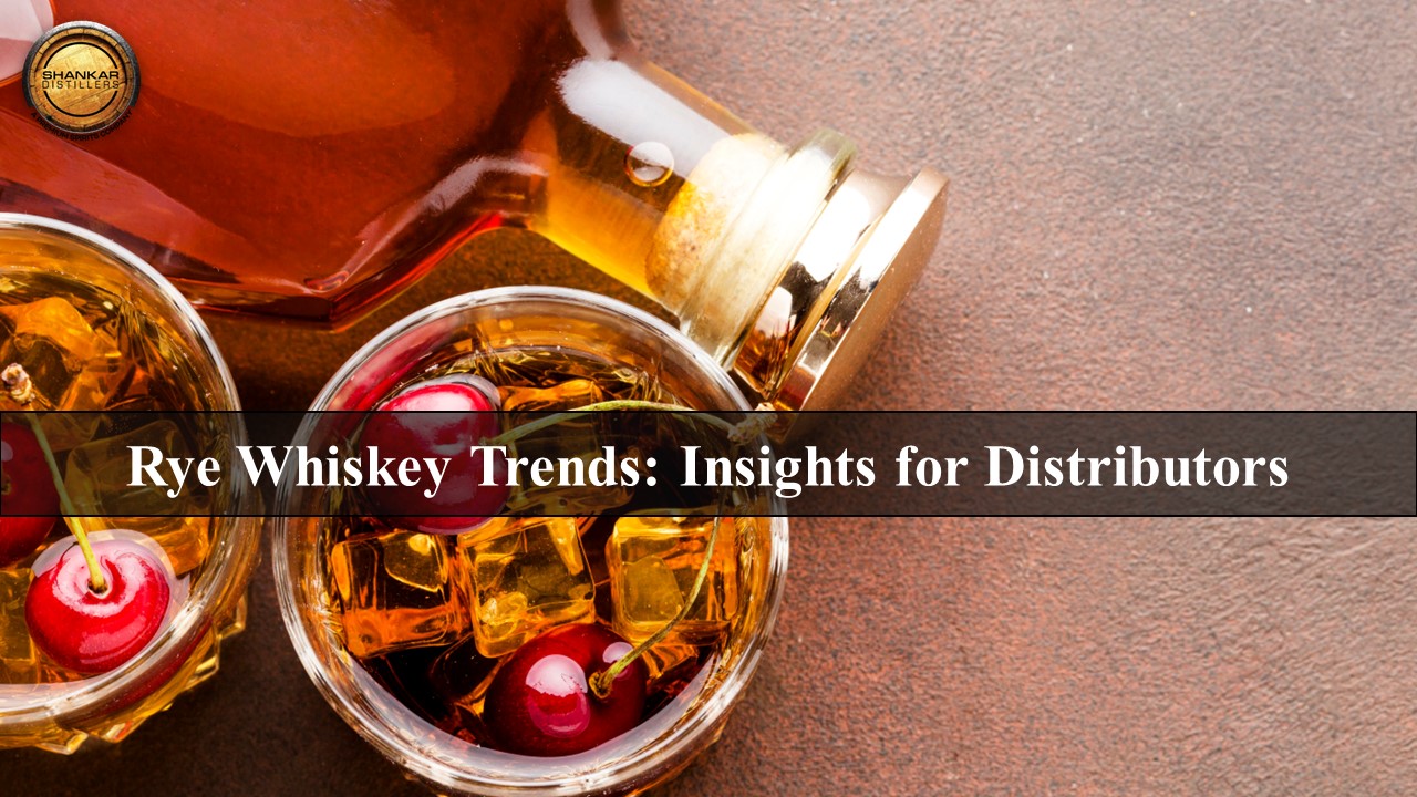 Crafting Legacy: Distributors' Role in Rye Whiskey's Renaissance