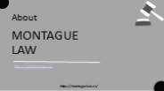 About Montague Law