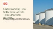Understanding How Settlement Affects Tank Structural Integrity