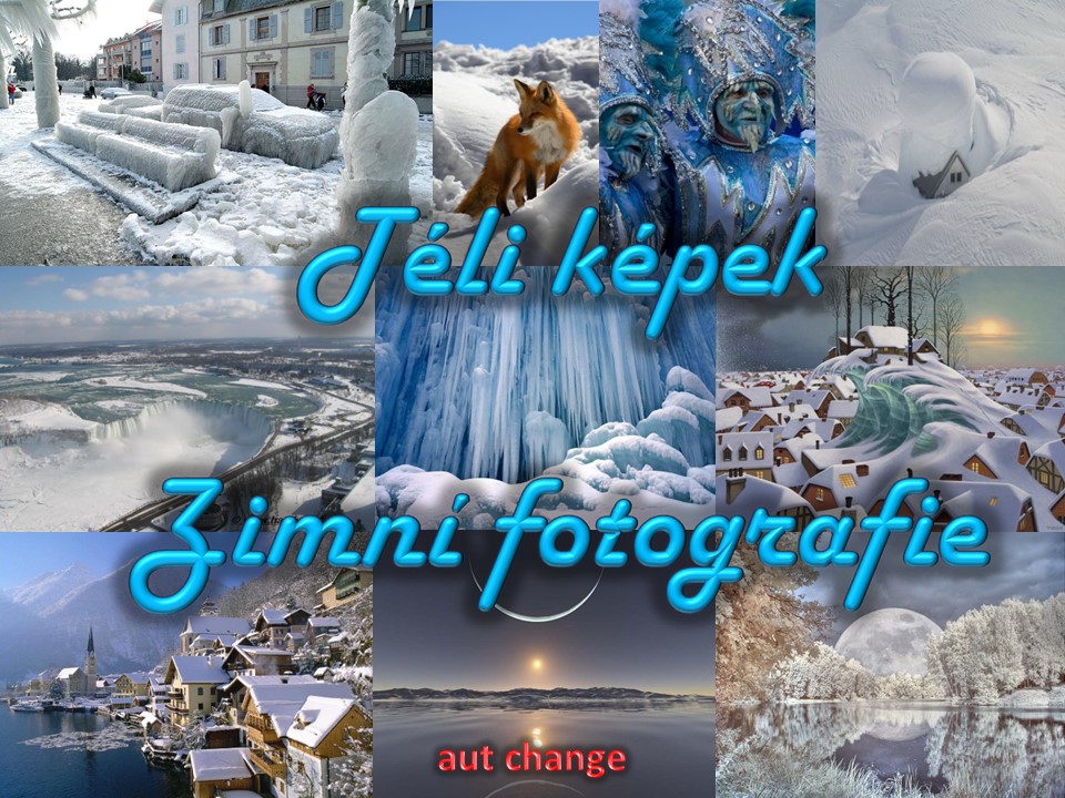 Zimní fotografie - Teli kepek (Consul)