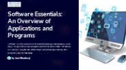 Software Essentials: An Overview of Applications and Programs