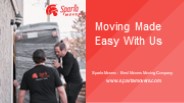 Movers Moving Company