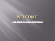Get the Best Flooring Accessories in Ourimbah