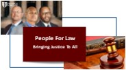 People for Law - Bringing Justice To All