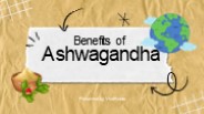 Why ashwagandha good for everyone?