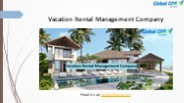 Vacation Rental Management Company