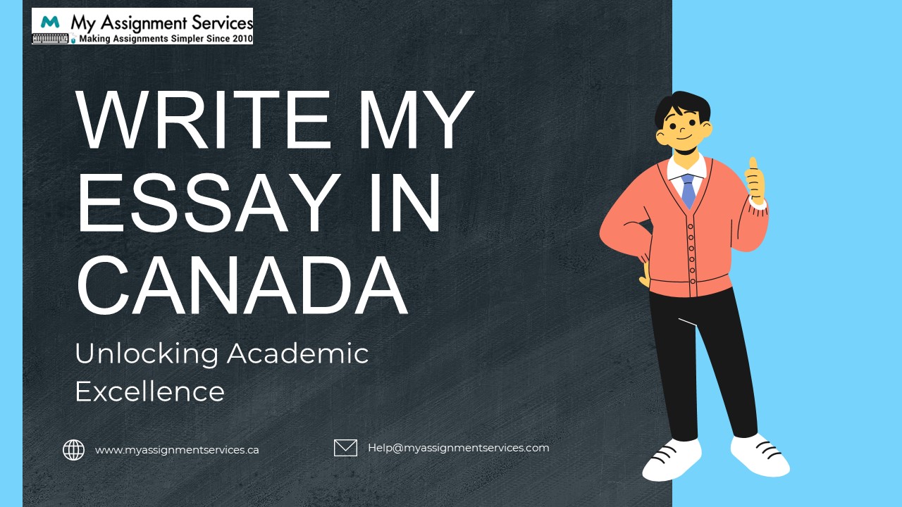 Essay Writing Help  for Canadian Students by Professional Experts