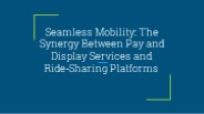 Pay & Display Machines in United Kingdom (1)