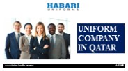Uniform Company in Qatar (1)