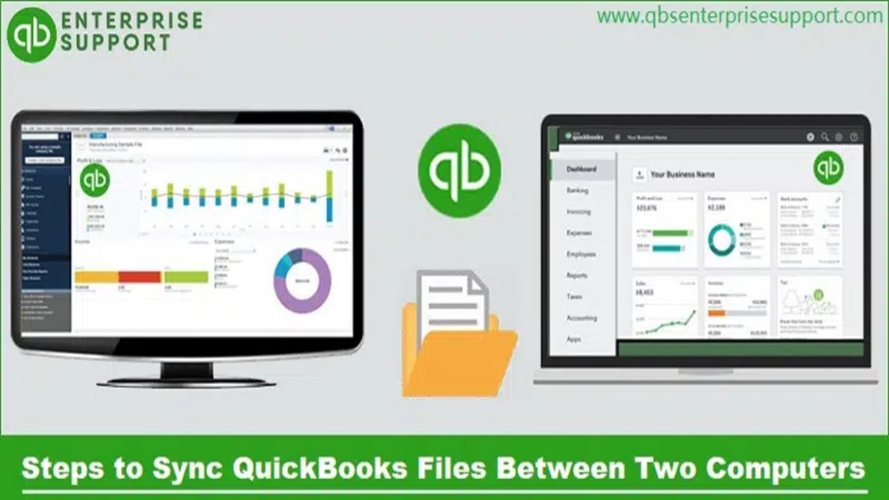 How to Sync and Share QuickBooks Files Between two Computers ...