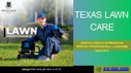 Texas Lawn Care