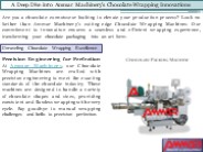 Elevate Your Chocolate Wrapping Experience with Ammar Machinery