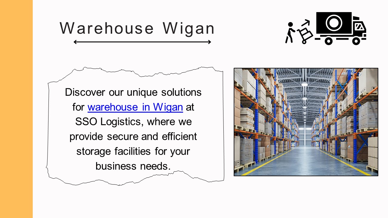 Warehouse Wigan