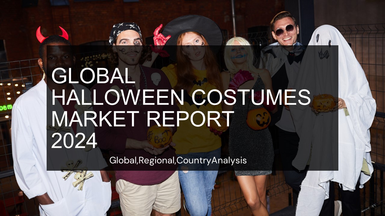 Halloween Costumes Market Report 2024