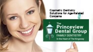 Cosmetic Dentistry Solutions for Age-Related Concerns