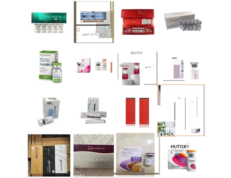 Buy Dermal Filler / Botox.  WhatsApp +49 1521 3243990