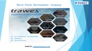 Travel Portal Development Company