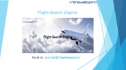 Flight Search Engine