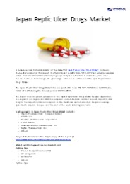Japan Peptic Ulcer Drugs Market